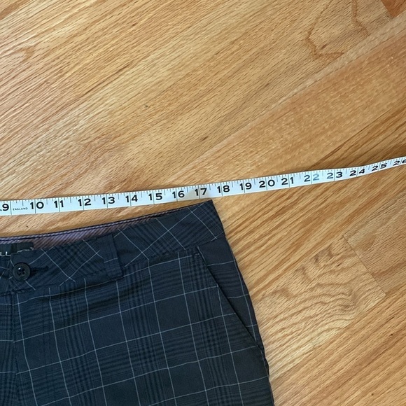 O’Neill Men’s Flat Front Shorts 2 pairs plaid Golf Skater Surfer Beach Sz 36 - Picture 11 of 11